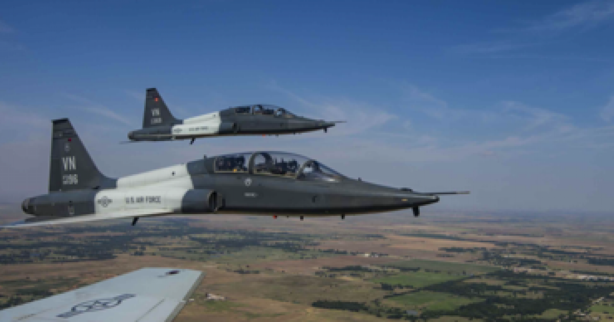 WATCH Here's Why the Laughlin AFB Flyover Was Early