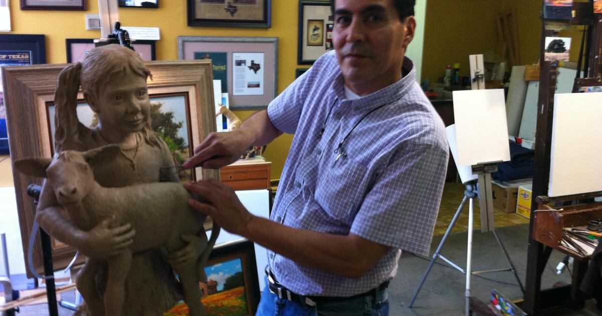 Local Artist Shares Homespun Wisdom