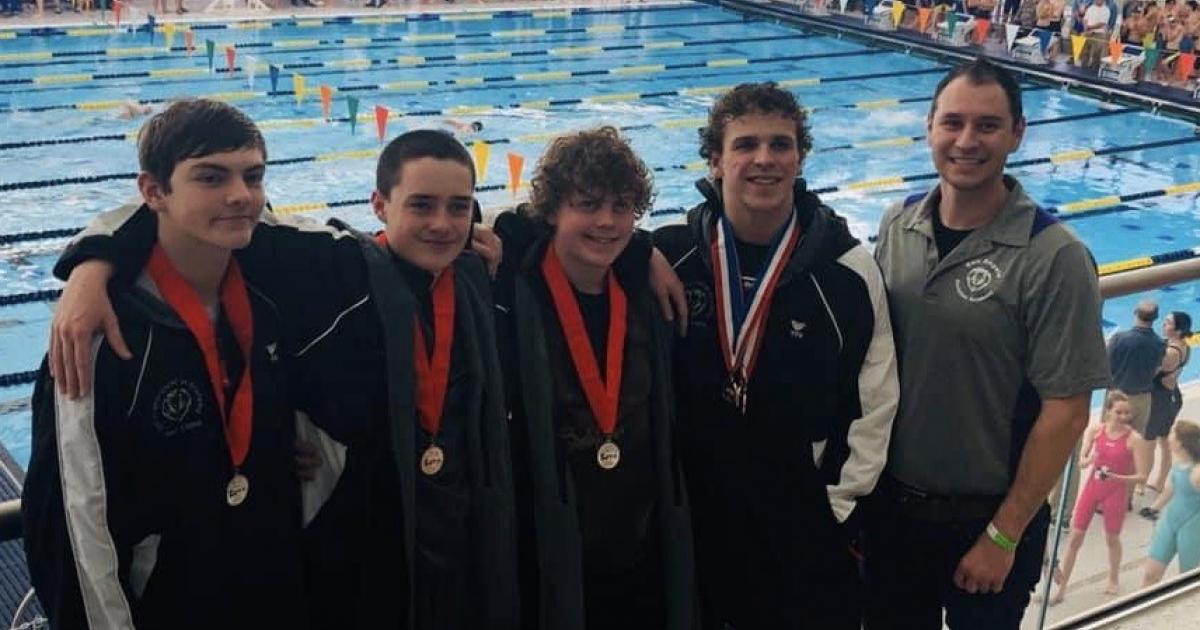 San Angelo Christian Academy Swimmers Head To State