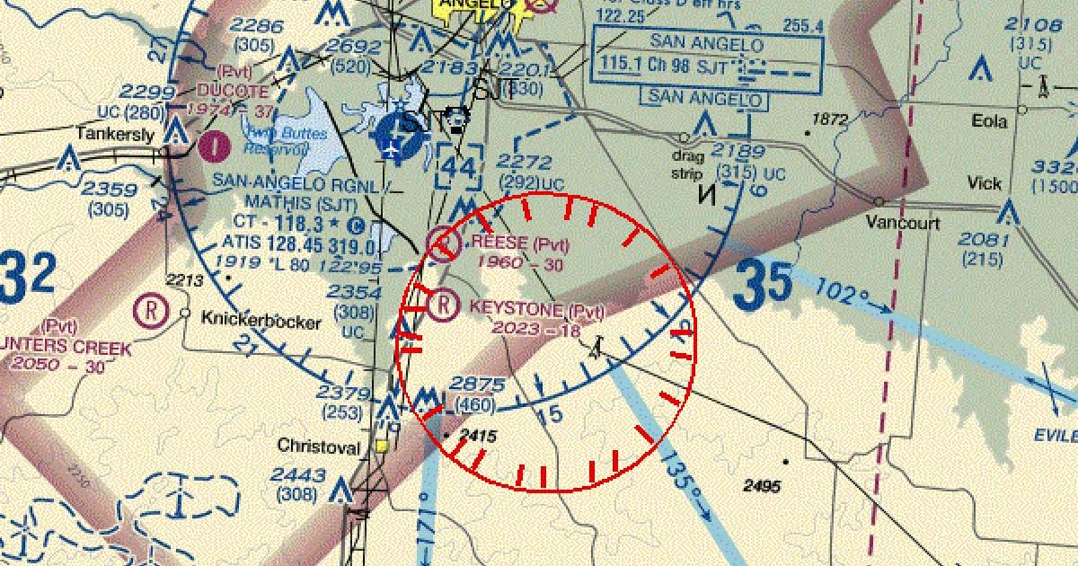 Карта notam онлайн