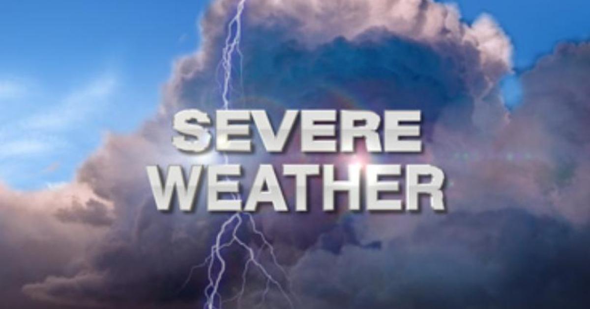 Goodfellow AFB to Conduct Severe Weather Drill Thursday