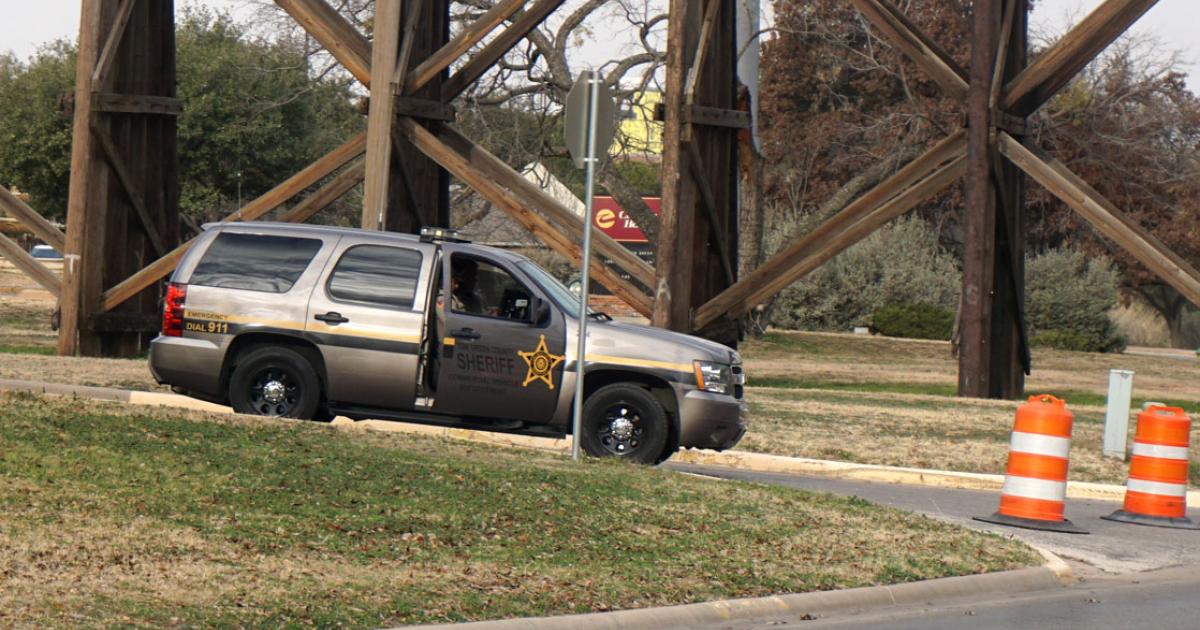 Sacramento Sheriff cars