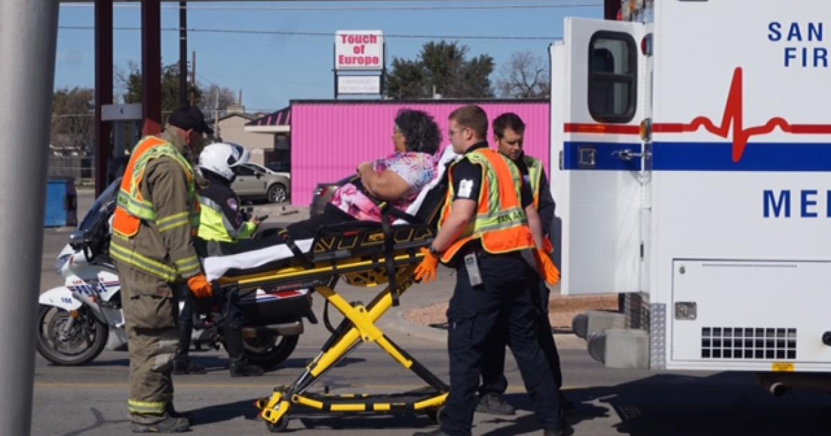 Two Car Crash On Sherwood Sends One To Hospital