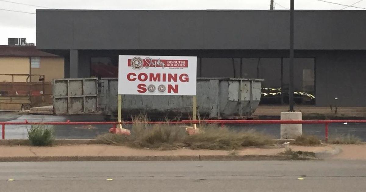 Shipley's DoNuts Making Its Way out to West Texas