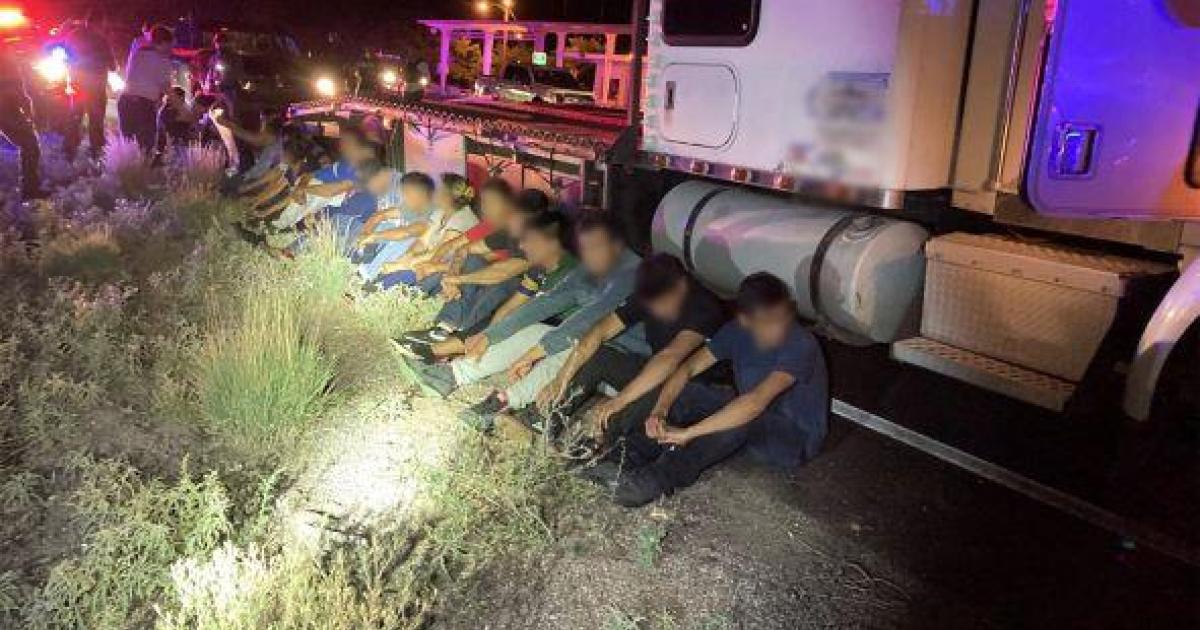 Teens Arrested By Border Patrol for Smuggling Illegal Aliens