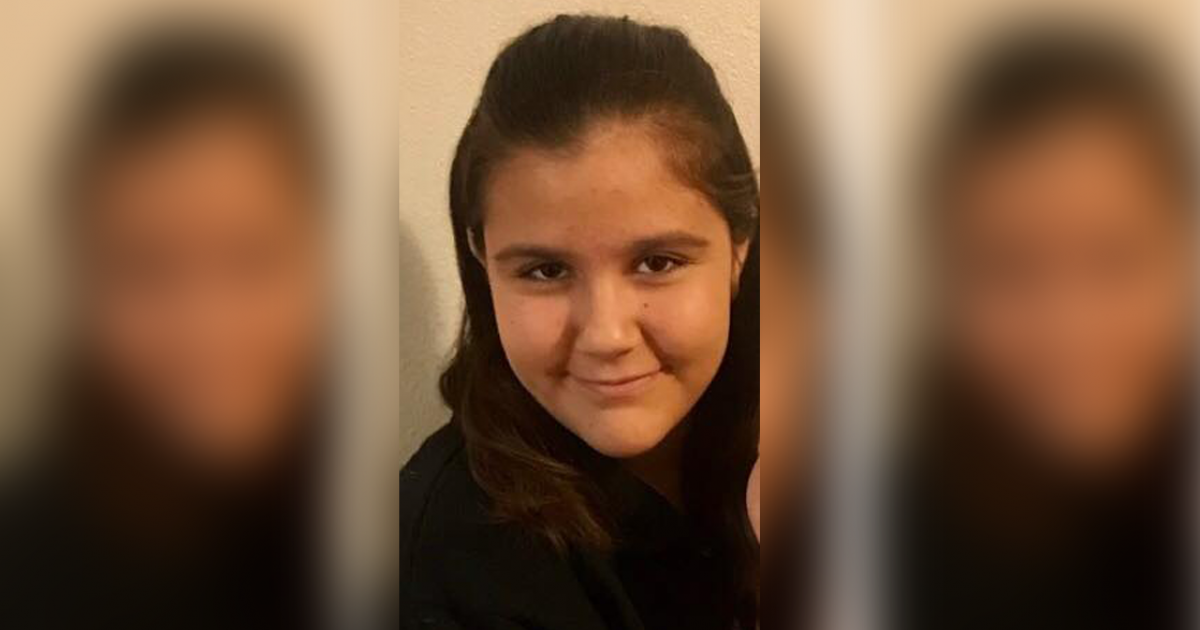 Police Searching For Missing 13 Year Old