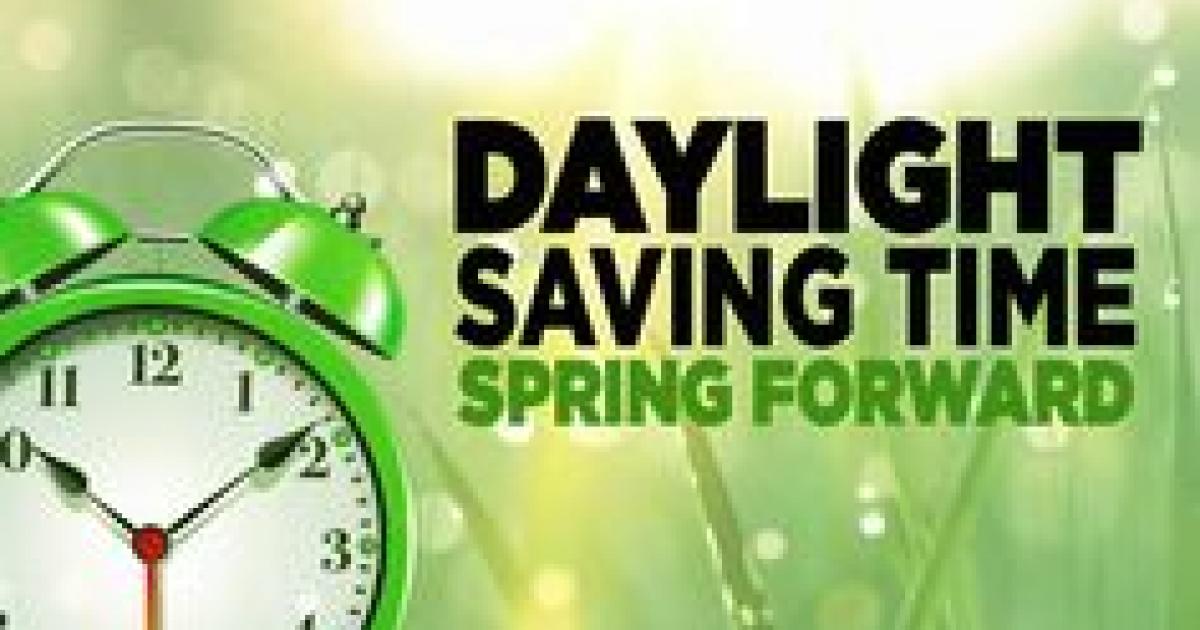 Spring Forward for the Last Time in Texas?