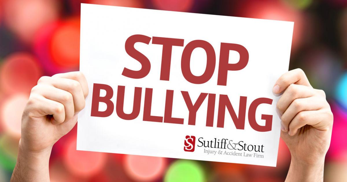 October is National Bullying Prevention Month