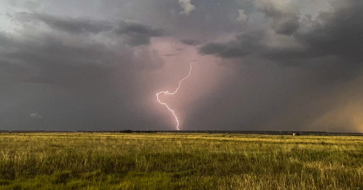 Severe Thunderstorm Watch Issued for the Concho Valley