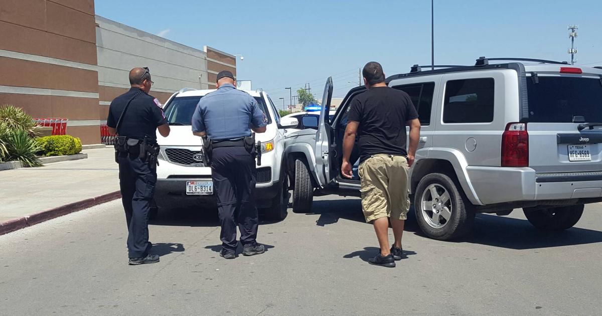Man Under Influence of Drugs Causes Crash in Target Parking Lot