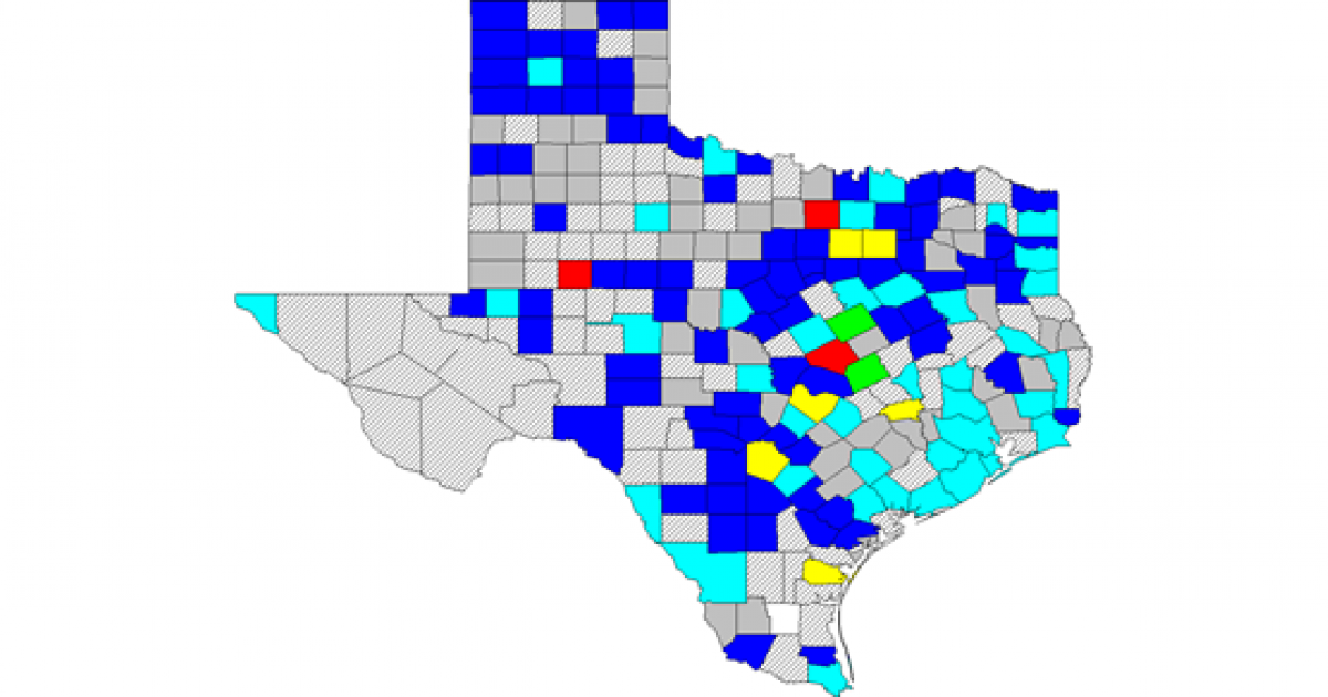 Flu ravages the State of Texas!
