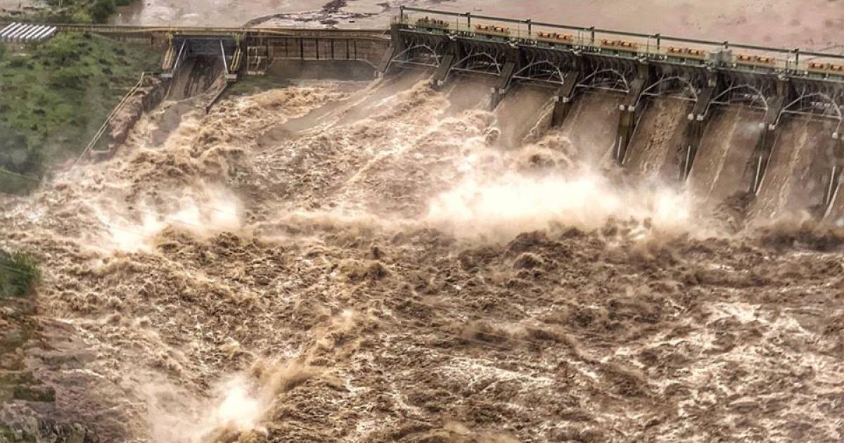 Historic Hill Country Flooding Collapses Bridge in Kingsland