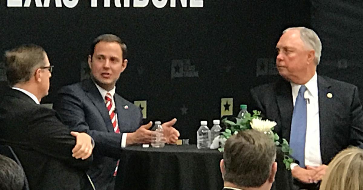 Texas Tribune’s Evan Smith Talks Politics with Darby, Burrows in San Angelo
