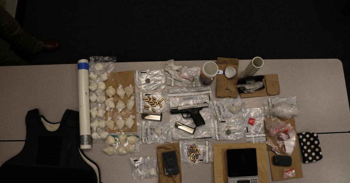 Sheriff Updates Weekend Drug Bust Over 800 Grams Seized