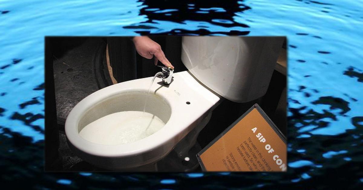 Wastewater Study to Explore Toilet to Tap Options