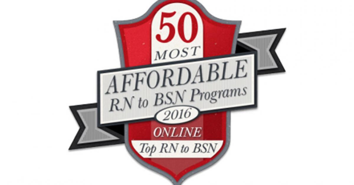 ASU's RN-to-B.S.N. Program Ranked In The Top 50 Programs