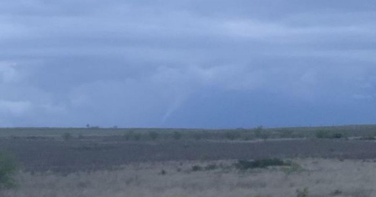 UPDATE: Tornado Touches Down Near Roby as Severe Weather ...