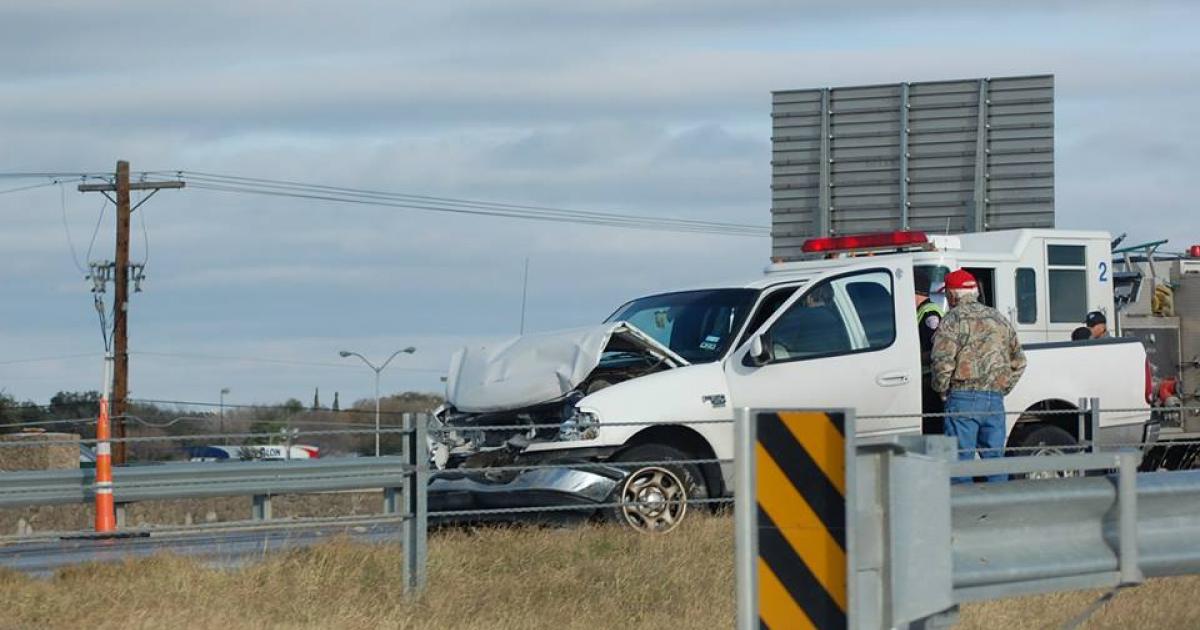 Two SemiTrucks Blown Over by Storm
