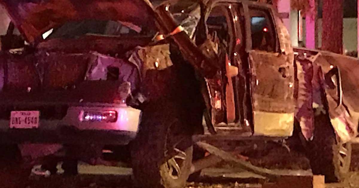 Man Critically Injured in Crash with a Downtown Tree