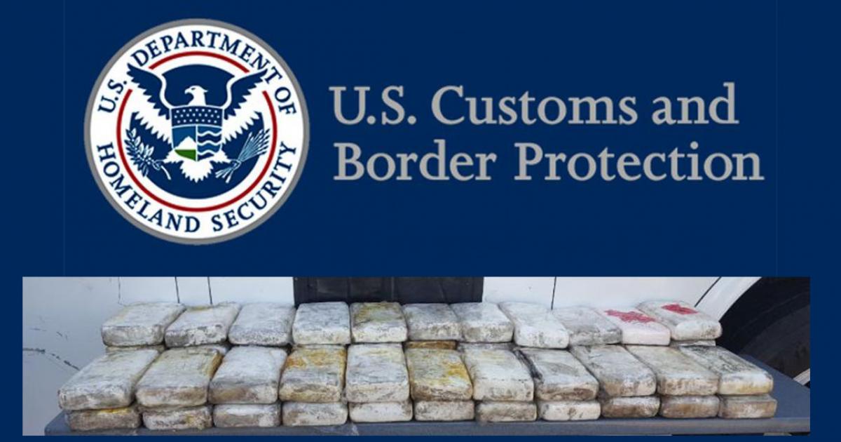 Over $1 Million Worth of Cocaine Seized by Border Patrol Agents