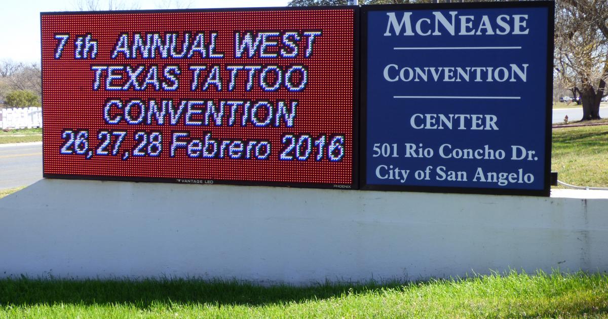 San Angelo's Trufant Brothers Host 7th Annual Tattoo Convention