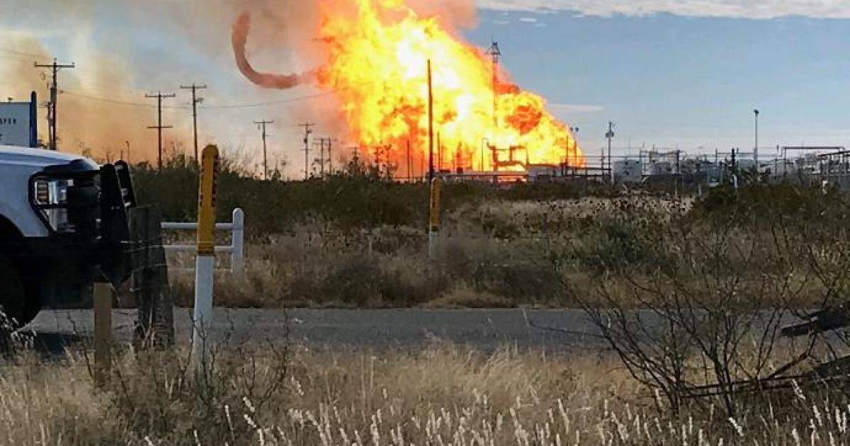 Two Injured in Gas Plant Explosion