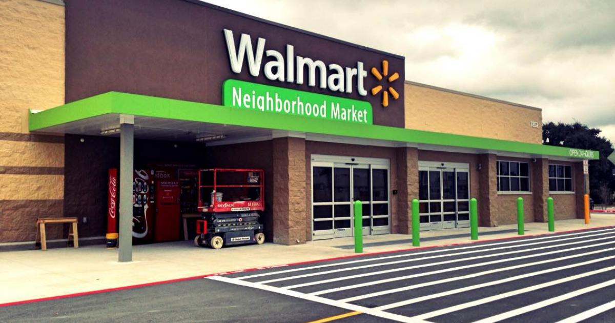 Inside San Angelo's New Walmart Neighborhood Market