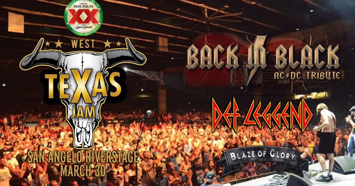 West Texas Jam Lands Major Sponsor
