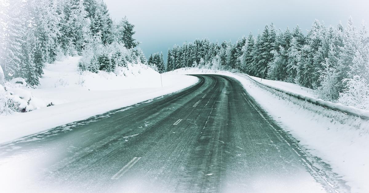 Freezing Rain and Snow Causing Deteriorating Driving Conditions