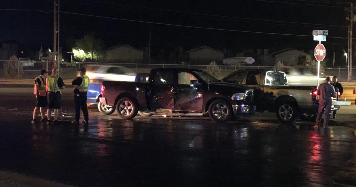 WATCH: Multiple Vehicle Wreck Sends One to The Hospital
