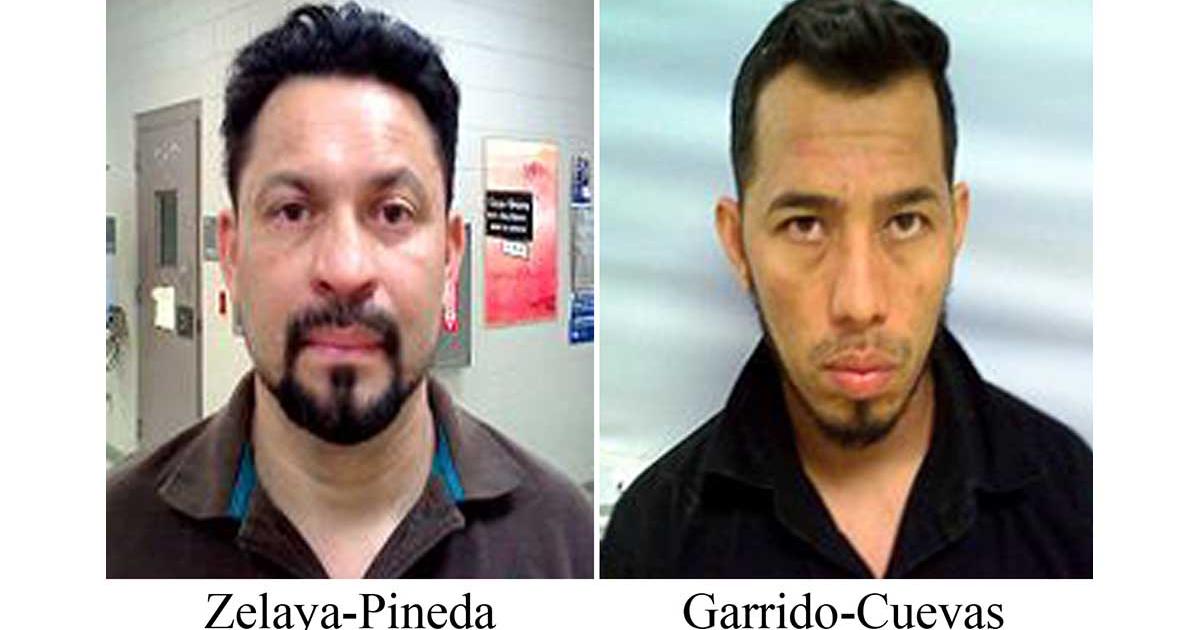 Del Rio Sector Border Patrol Agents Arrest Two Convicted Sex Offenders ...