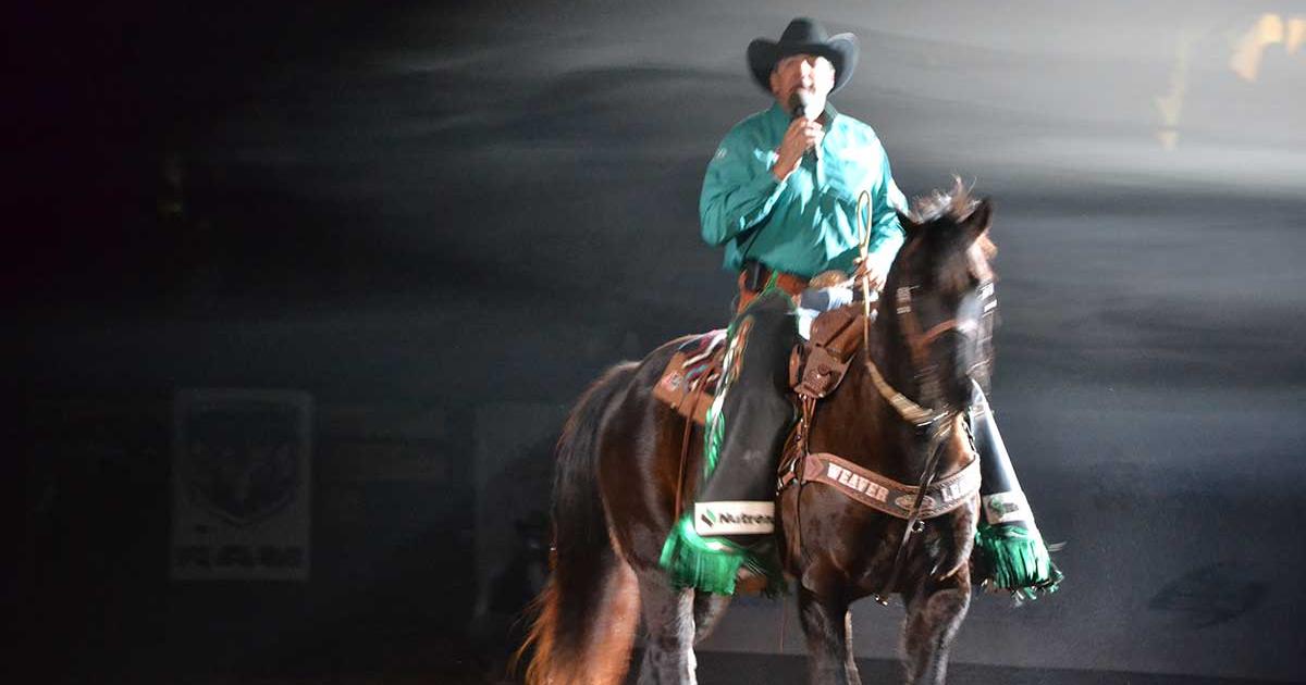 PICS The 2016 San Angelo Rodeo Opens With a Surprise