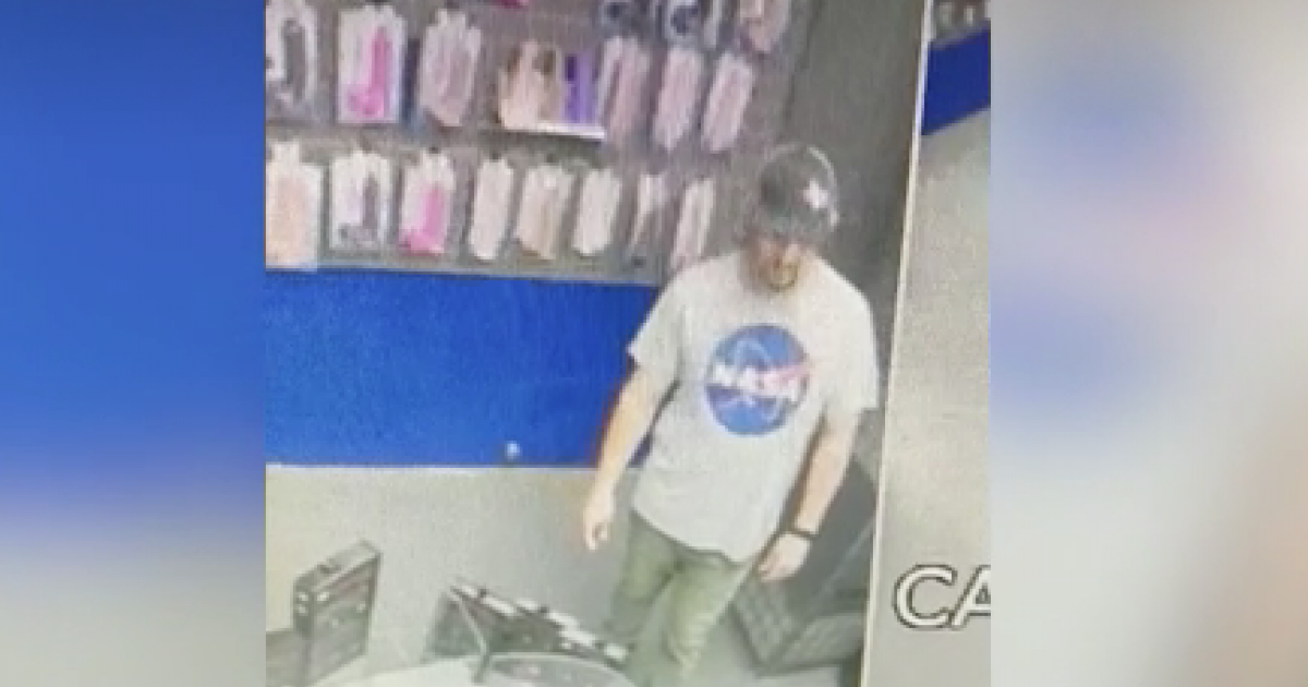 Watch Suspect Caught On Video Stealing Toy From Adult Video Store