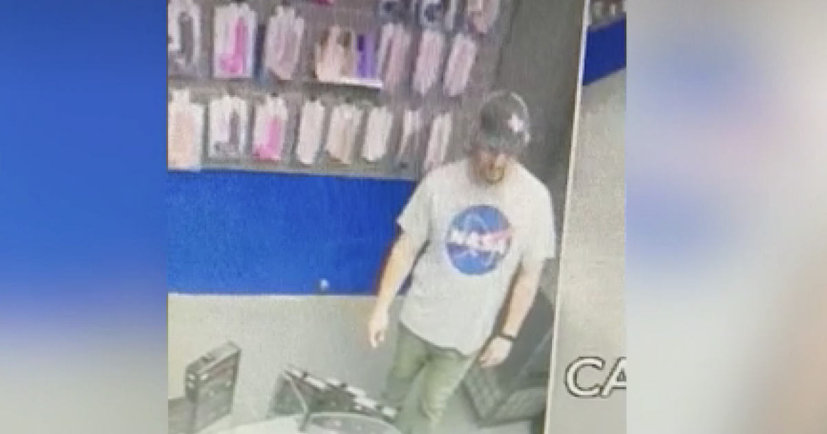 Watch Suspect Caught On Video Stealing Toy From Adult Video Store 9575