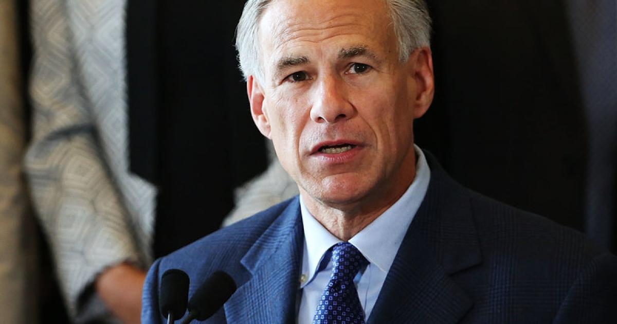 Gov Abbott: Face Masks Are Now Mandatory
