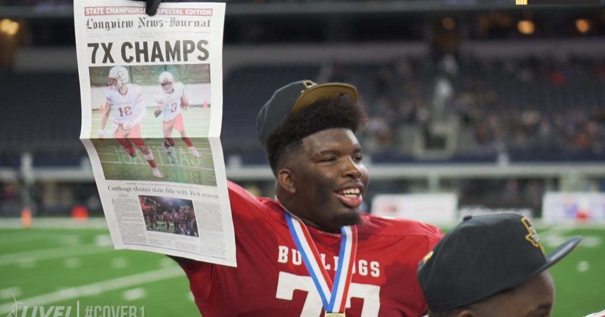 Cover1 Carthage Wins Heavyweight Showdown Vs Waco La Vega For