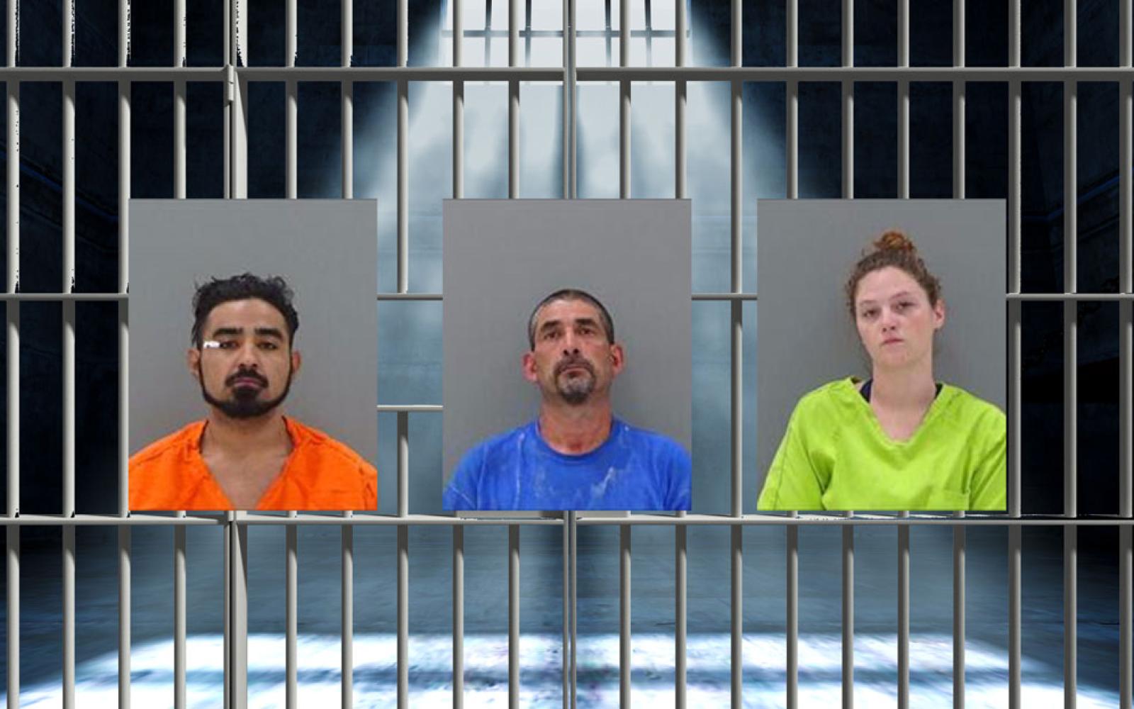 (Jacob Garcia (left) Julian Hinojas (middle) Leixus Jackson (right) - TGCJ)