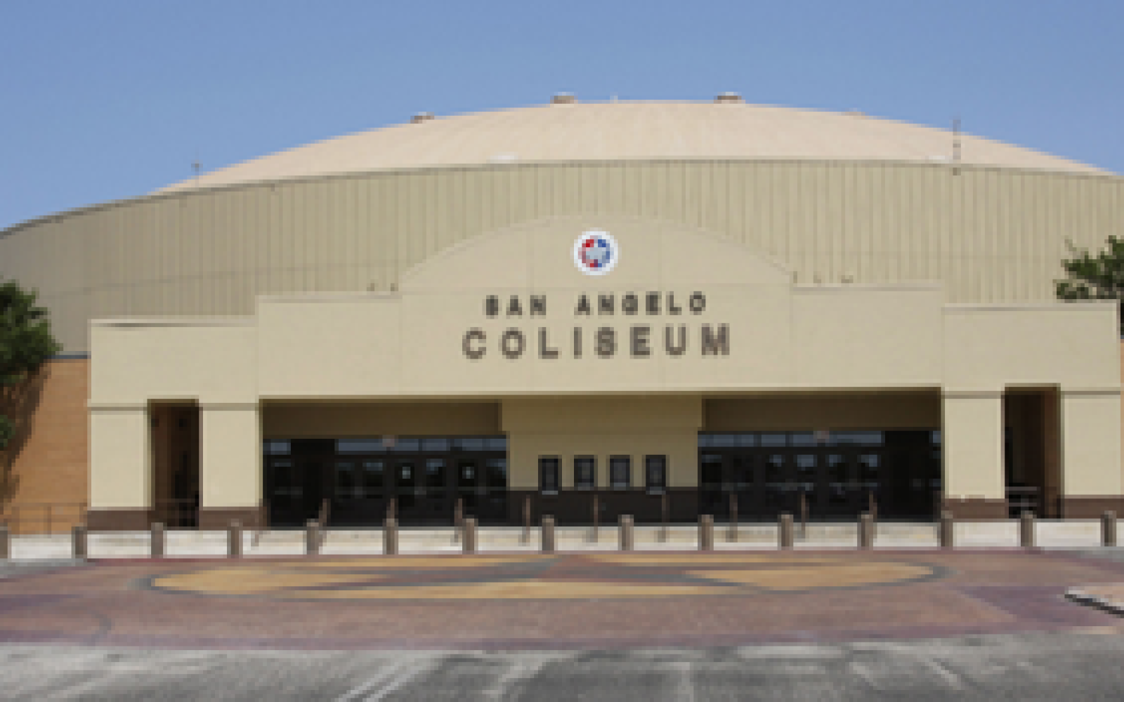The current San Angelo Coliseum