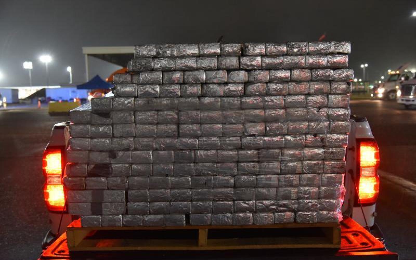 1988 lbs of Meth Seized by Border Patrol (Contributed/CBP)