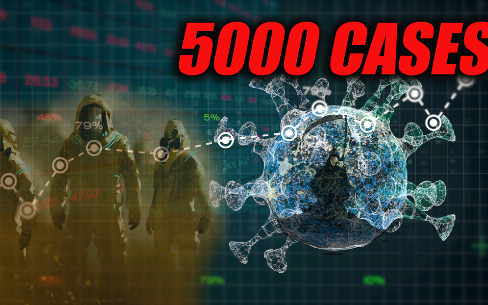 San Angelo Reaches 5,000 COVID-19 Cases (Live Graphic / John Basquez)