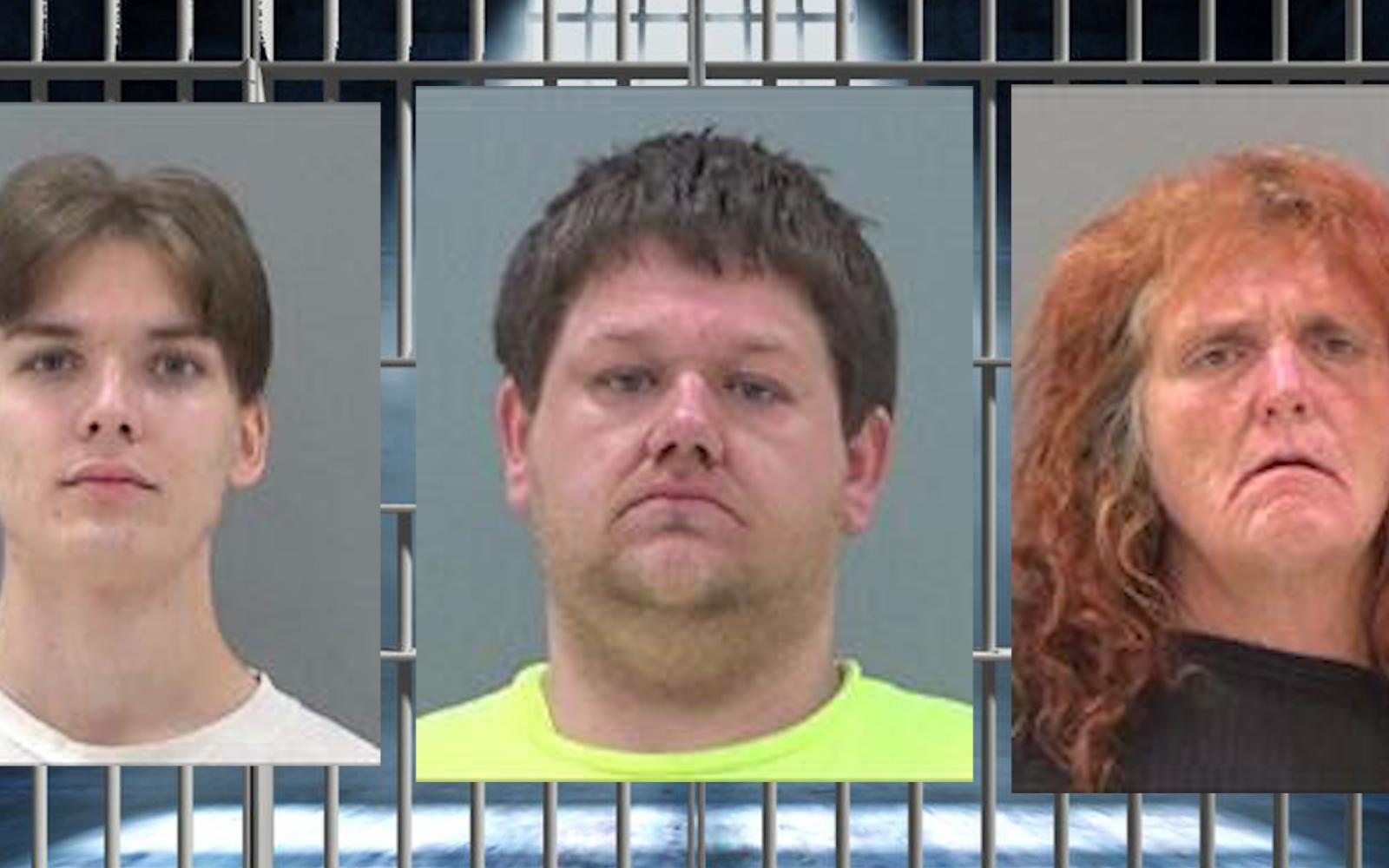 Jerzy Iglinski (left) George Phillips (middle) Mary Sutton (right)