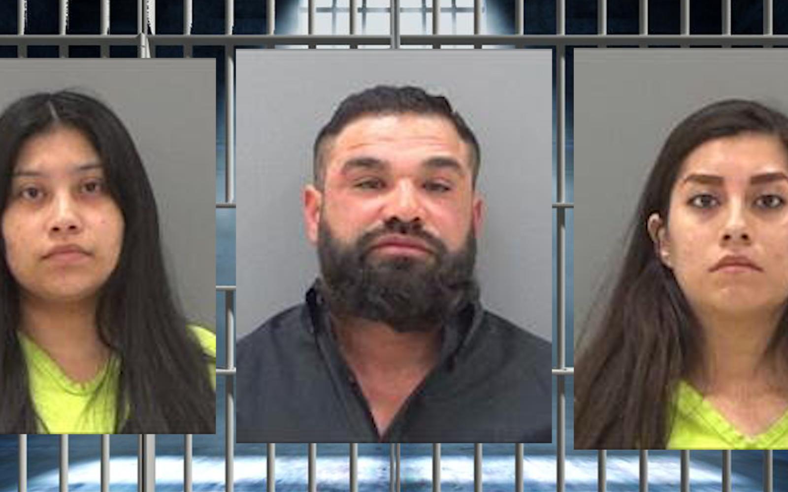 Gloria Manzanarez (left) Arunflo Hogeda (middle) Noemi Olguin-Herrera (right) 