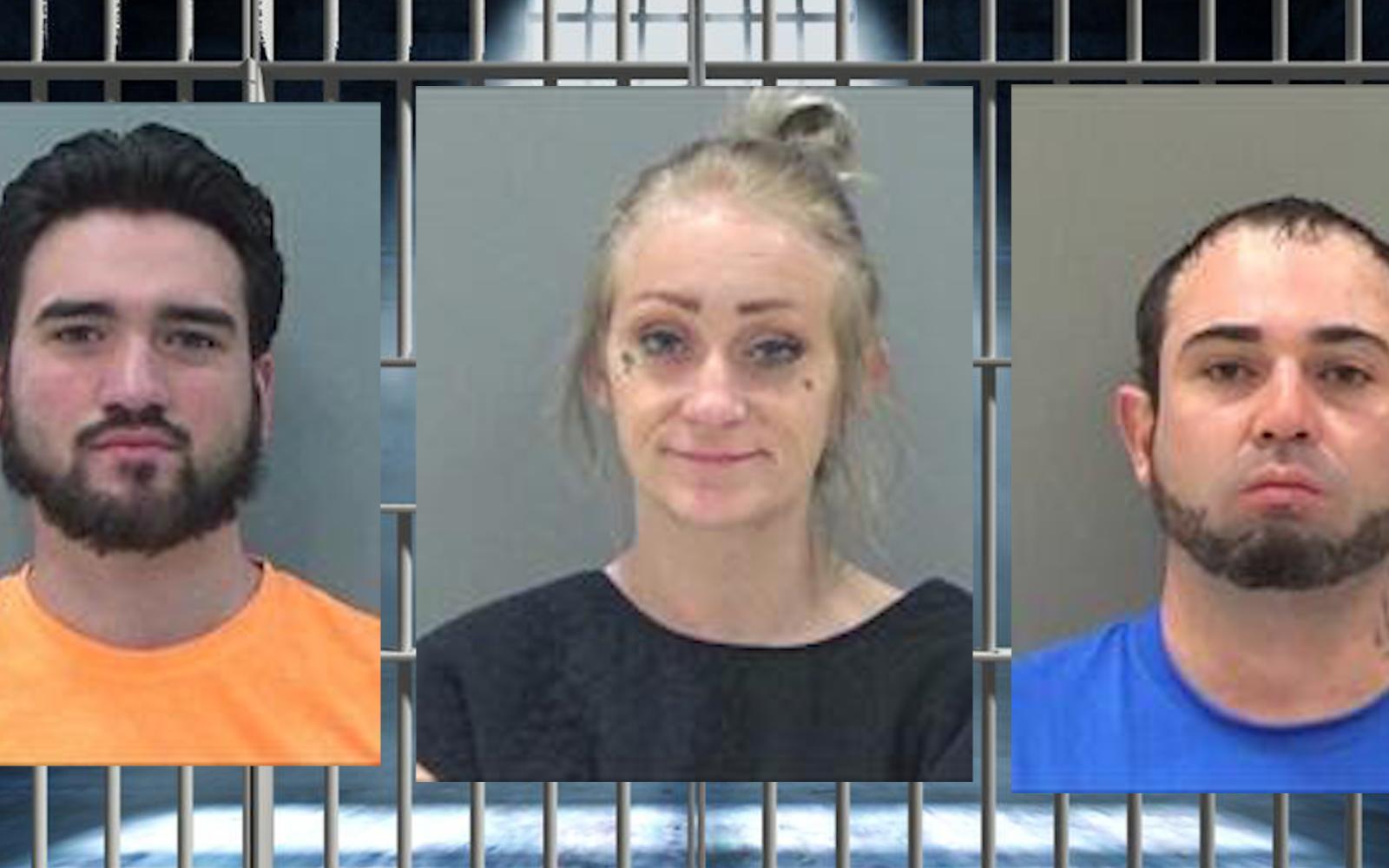 Matthew Fuentes (left) Briana Adams (middle) Tracy Cannon (right) 