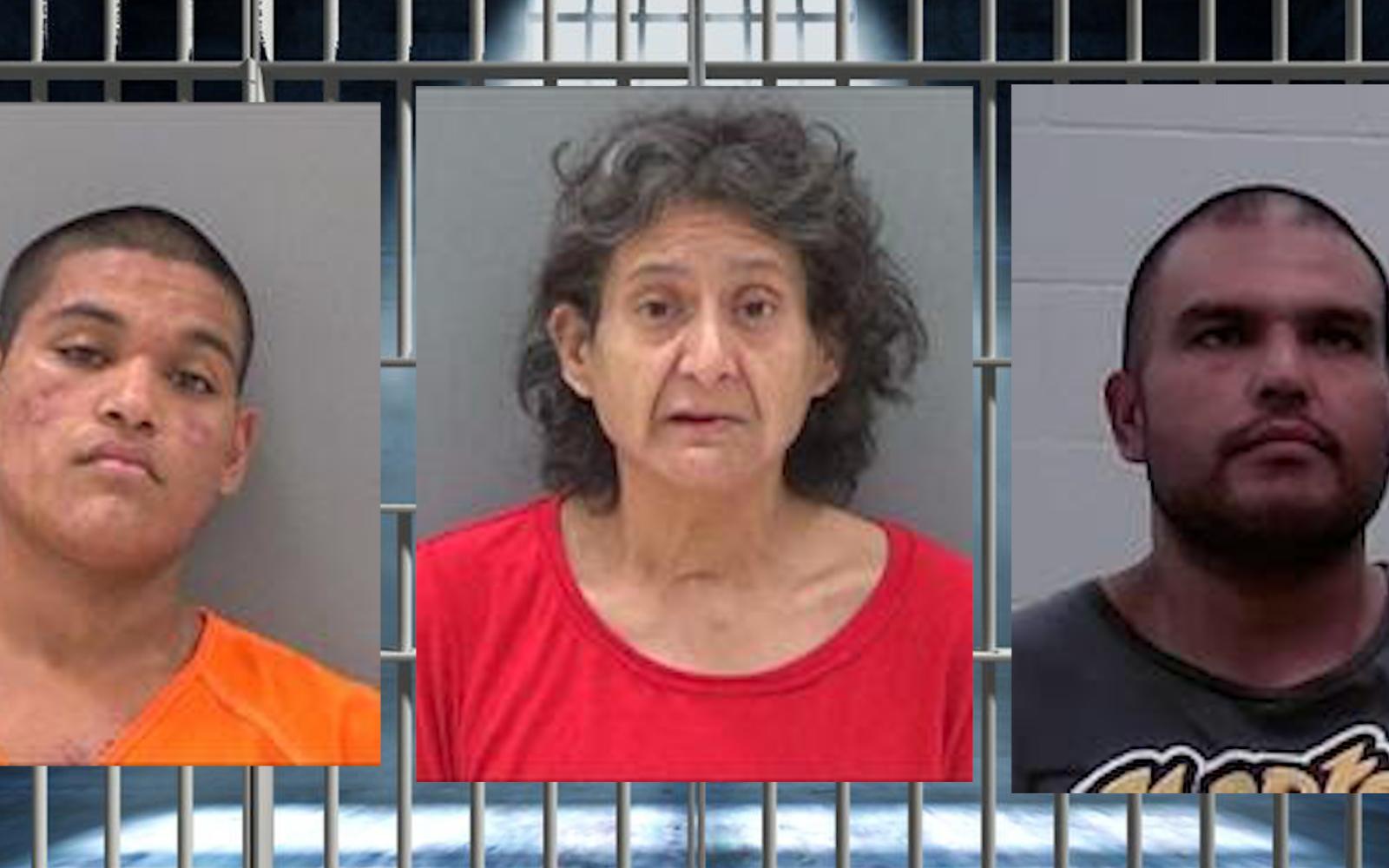 Franklyn Gaitan (left) Elsa Salas (middle) Michael Garcia (right) 