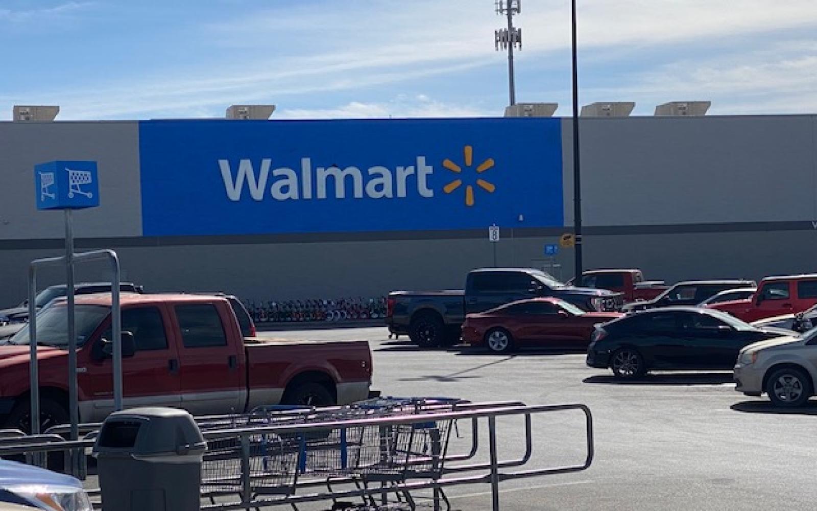 Walmart Super Center 2020 (LIVE! Photo/Yantis Green)