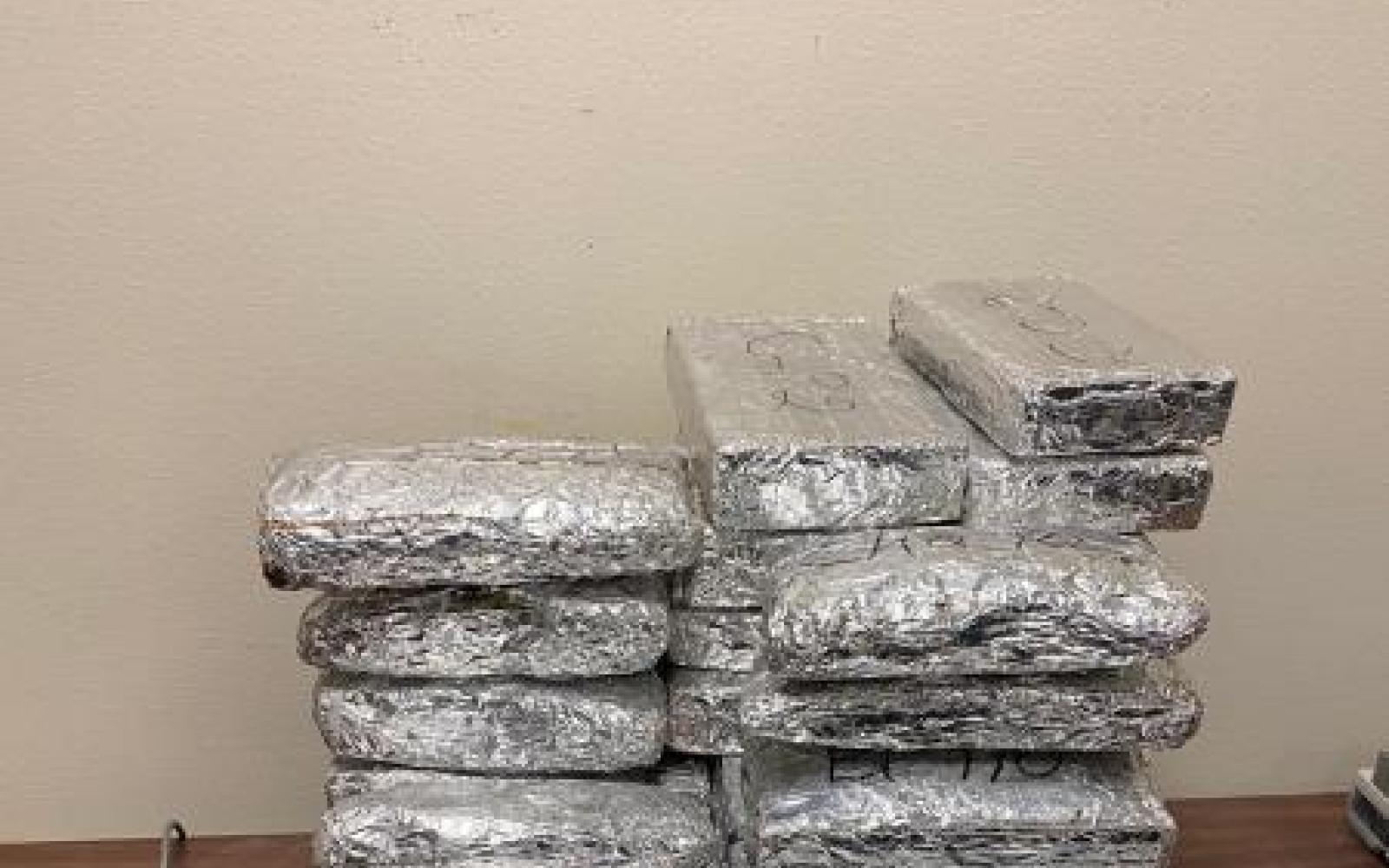 Mixed Narcotics Seized by Border Patrol (Contributed CBP Hidalgo)