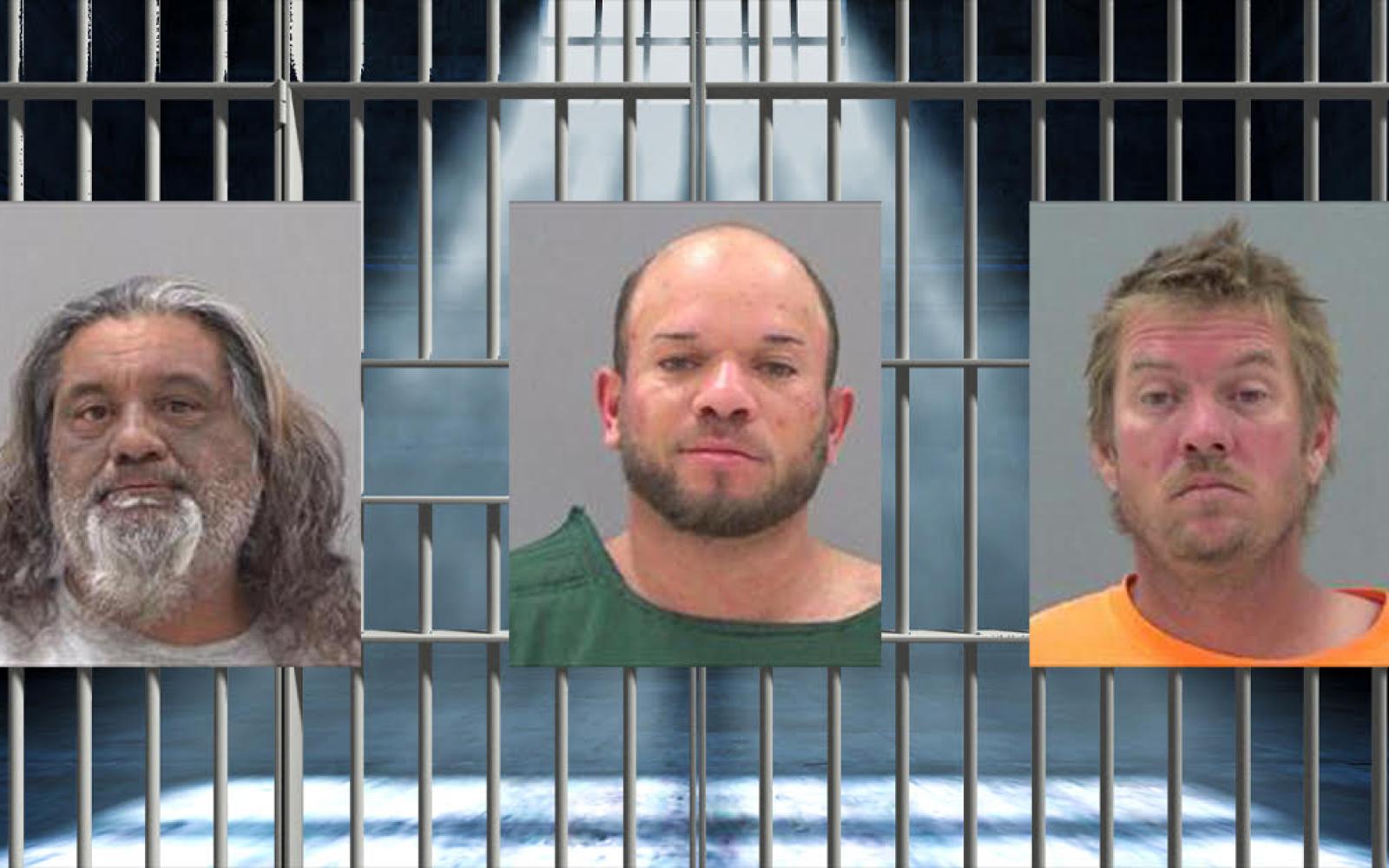 Paul Guevara (left) Hector Sanchez (middle) Nolan Atchinson (right) 