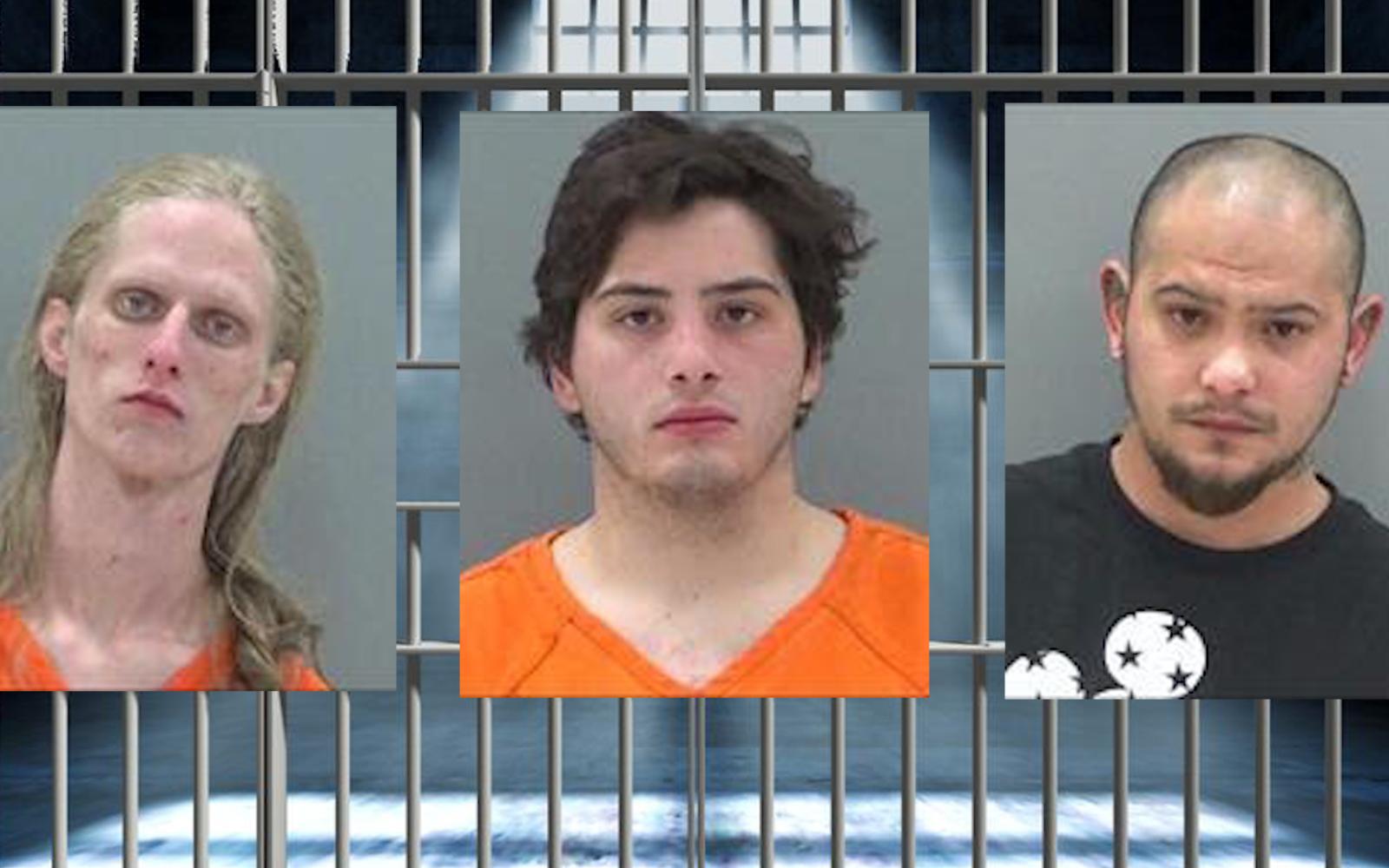 Joshua Prosise (left) Maurice Hastey (middle) Richard Martinez (right) 