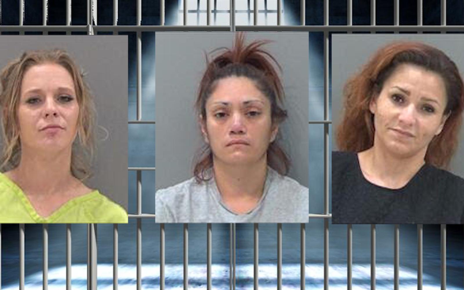 Macy Watson (left) Littlesnow Garcia (middle) Annalecia Carrillo (right)