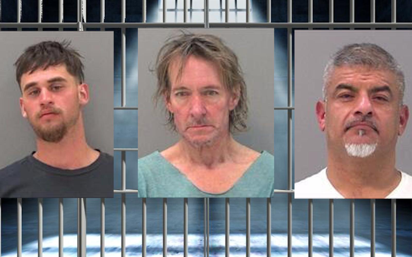 Nathan Rodriguez (left) Keith Roberts (middle) Jerry Flores (right) 